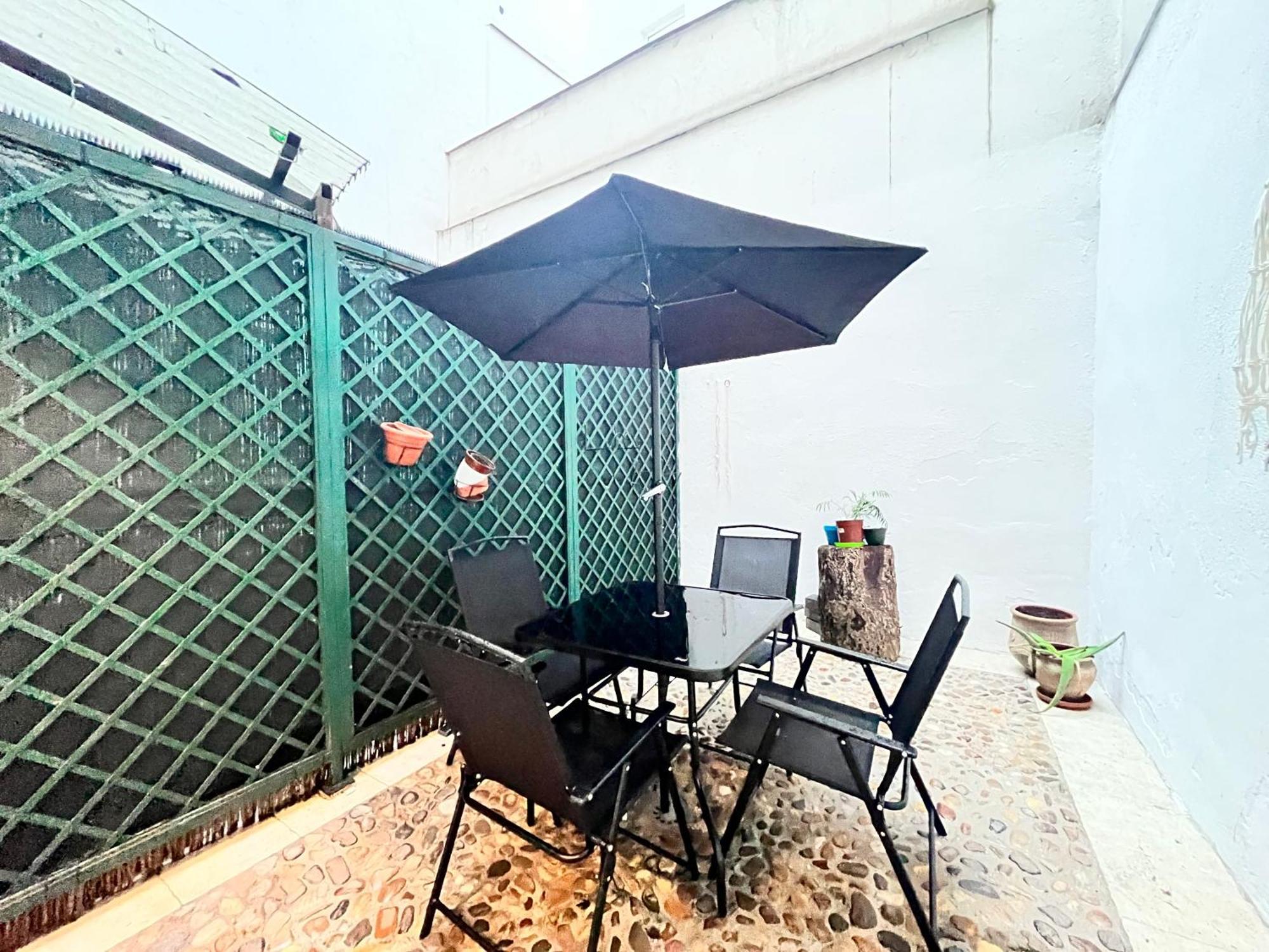 Terraza Santa Isabel Temporal Lejlighed Madrid Eksteriør billede